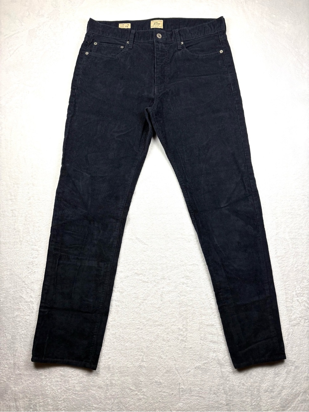 J.Crew 770™ Straight-fit Pants in Corduroy - Men's Size 32x32 - Deep Navy Blue